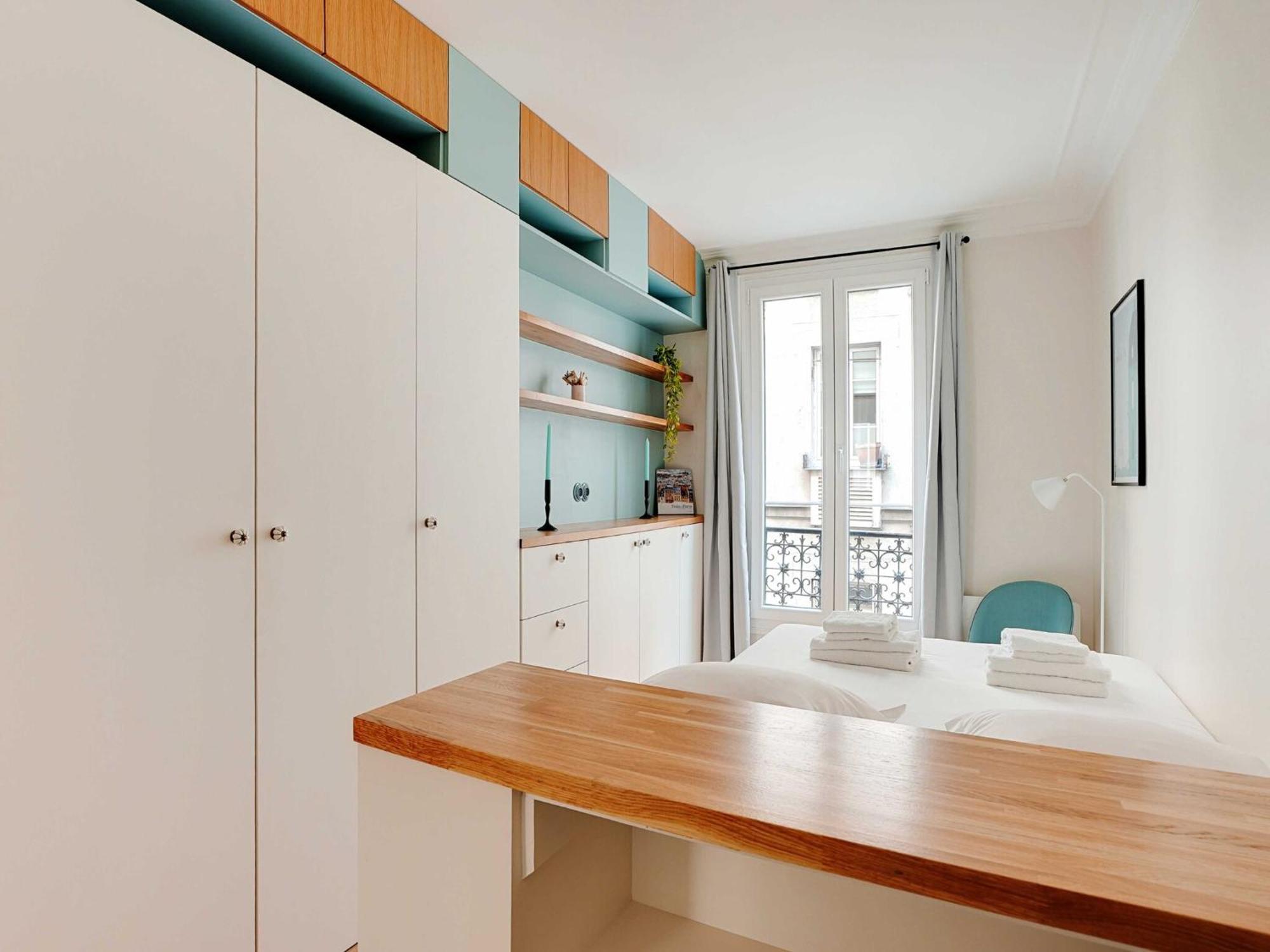 Magnificent Apartment -1Br 4P - Porte Maillot Paris Exteriör bild