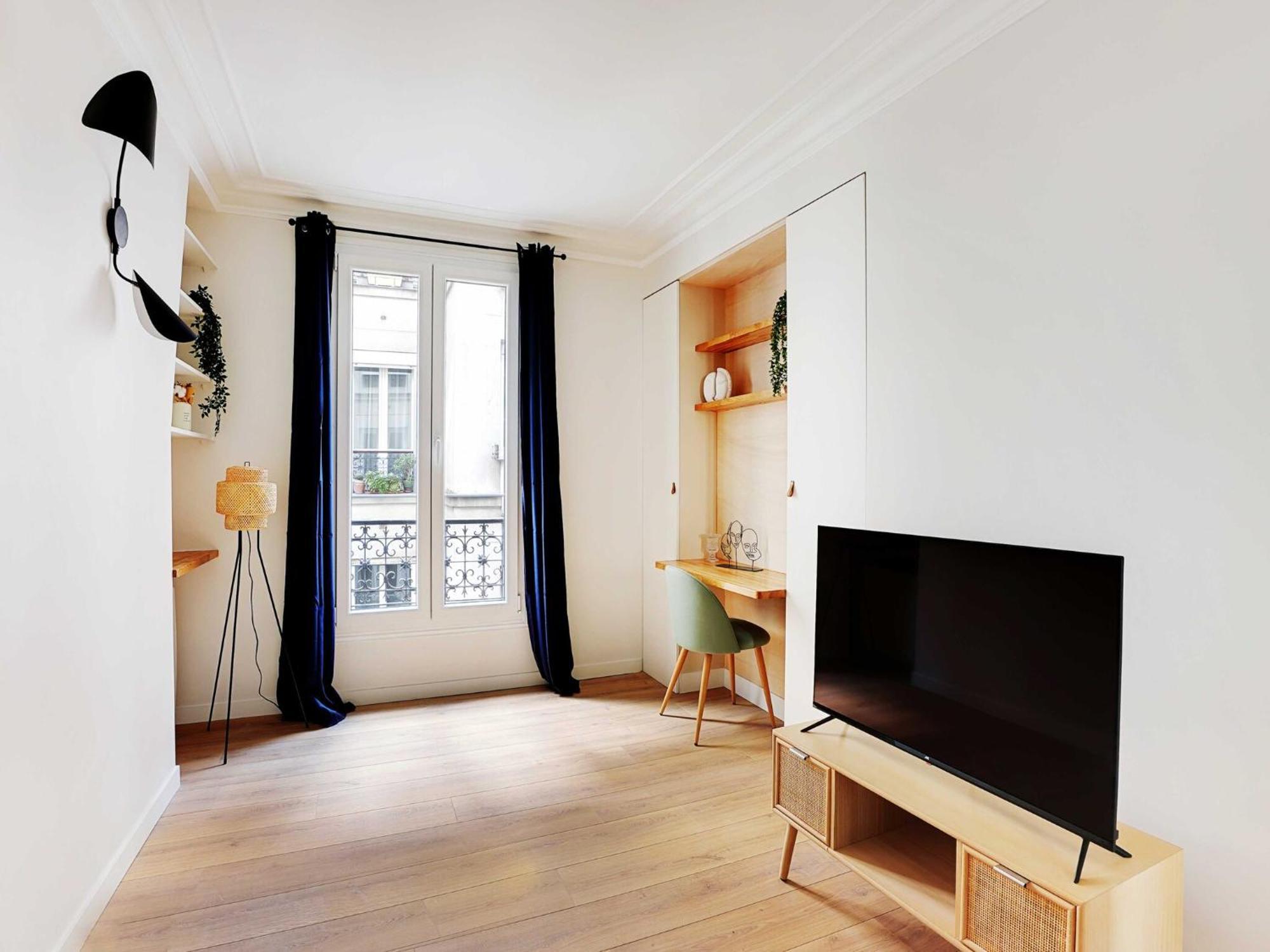 Magnificent Apartment -1Br 4P - Porte Maillot Paris Exteriör bild