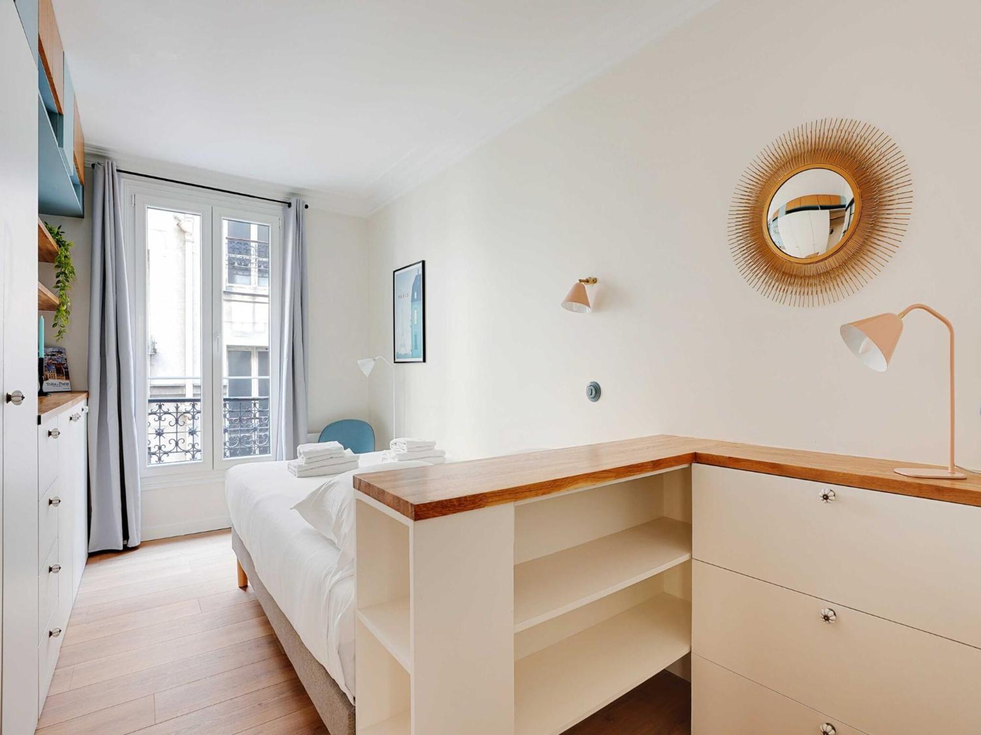 Magnificent Apartment -1Br 4P - Porte Maillot Paris Exteriör bild