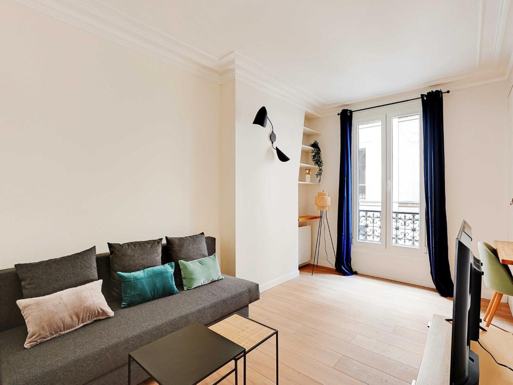 Magnificent Apartment -1Br 4P - Porte Maillot Paris Exteriör bild